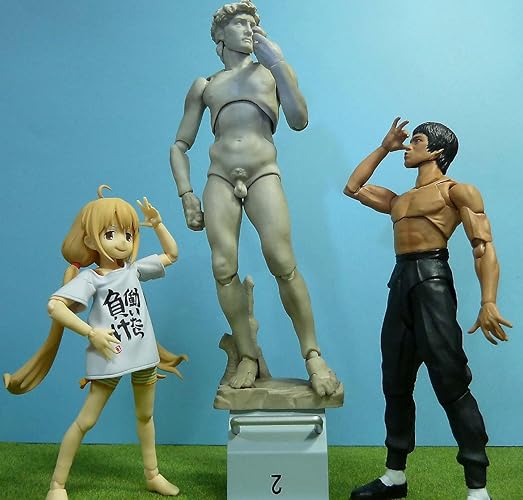 Amazon.co.jp: figma テーブル美術館 ダビデ像 ノンスケール ABS&PVC製
